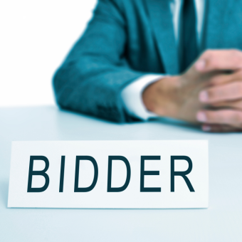 highest bidder's rights 