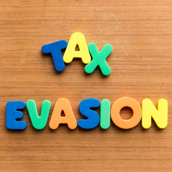 Straw Men) in Tax Evasion Offenses